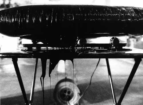 Bitumenschmelze 1, Detail