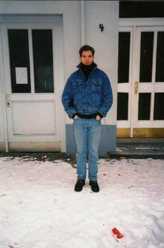 Vor Haus Gneisenaustr. 4