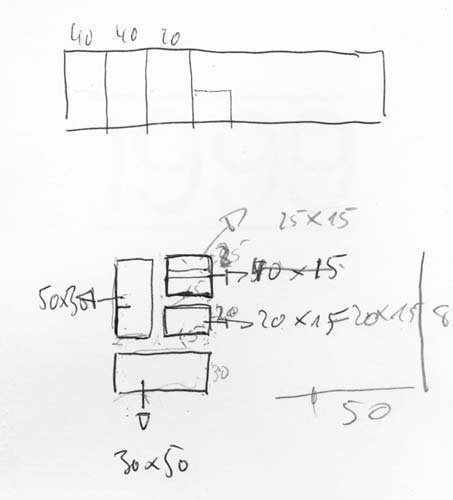 Studie zu Arangement von Kupfer